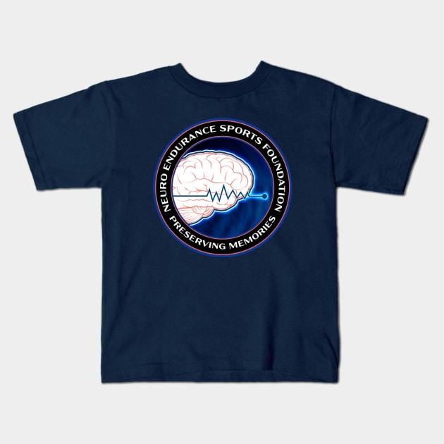 Preserving Memories Kids T-Shirt by Neuro Endurance Sports Foundation